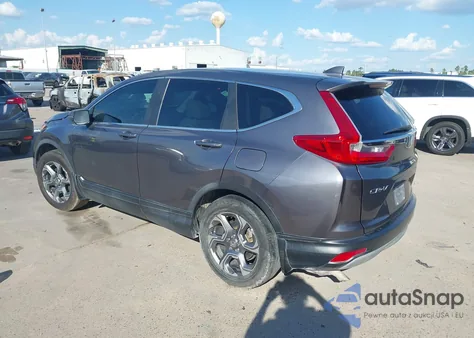2018 Honda Cr-V Ex из США, поврежденный, VIN 5J6RW1H53JA002830